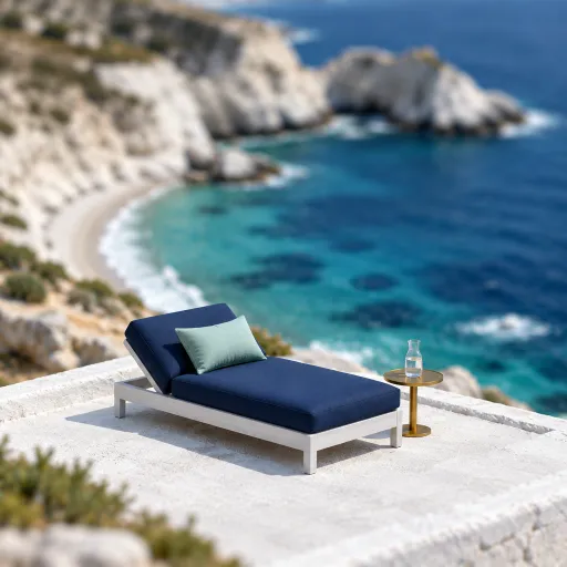 Milos island Greece beaches for luxury stays by the water