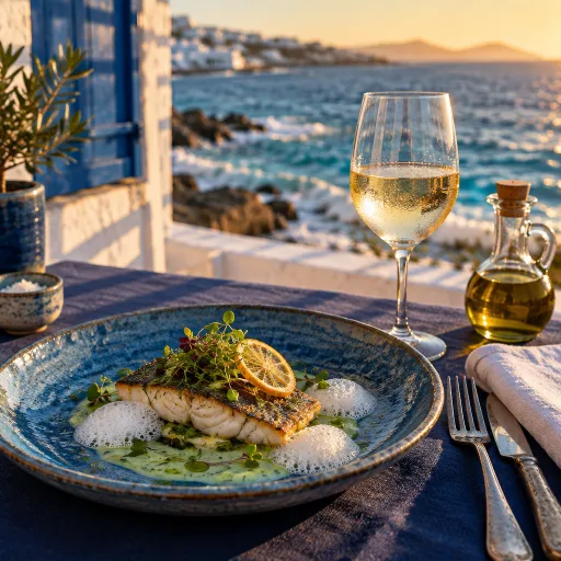 Where to eat in Mykonos for an unforgettable fine dining journey