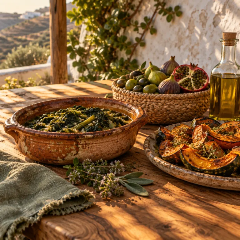 The autumn table: what Cycladic kitchens cook once the summer menus retire