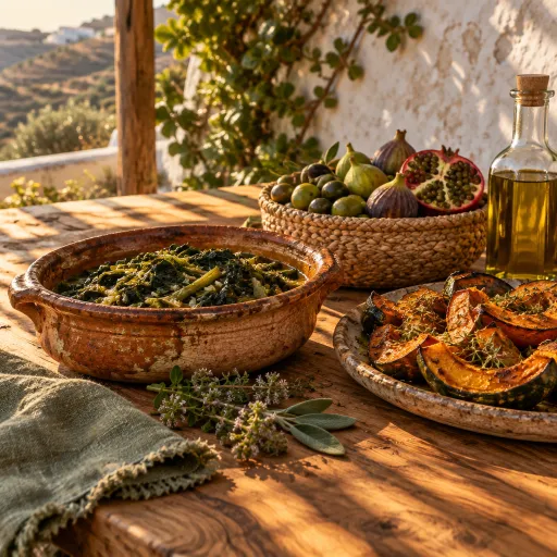 The autumn table: what Cycladic kitchens cook once the summer menus retire