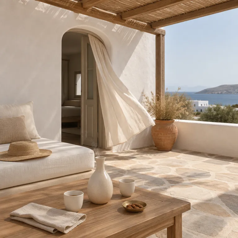 Secluded villas in Paros Greece for refined Cycladic escapes
