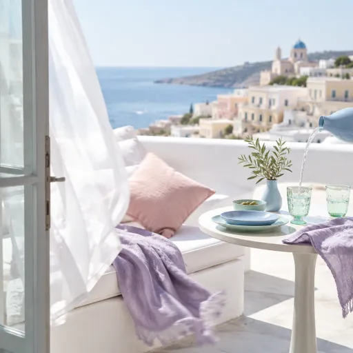 Elegant hotels in Syros island for a refined Cycladic escape
