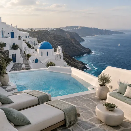 Santorini houses with caldera views: an architectural guide to luxury stays