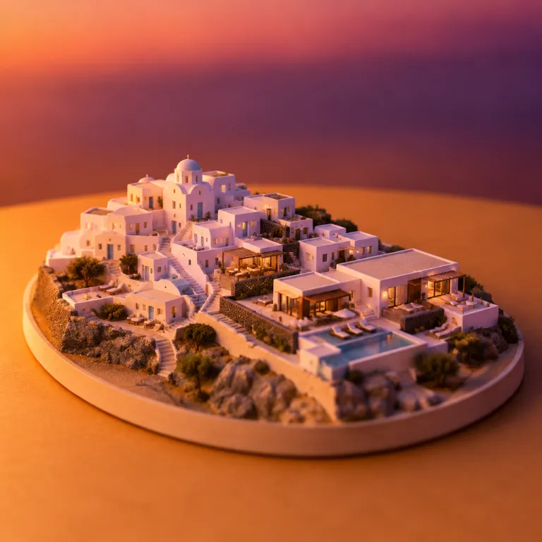 Reading a Cycladic village: how vernacular architecture shapes the islands' best design hotels