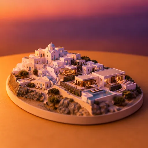 Reading a Cycladic village: how vernacular architecture shapes the islands' best design hotels