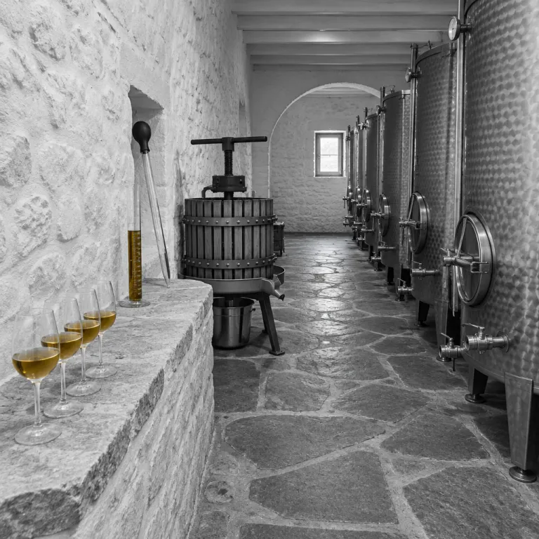 After the harvest: tasting the Cyclades' new-vintage cellars in the quiet season