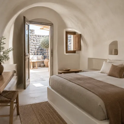 Greece Santorini houses reimagined as luxury stays in the Cyclades