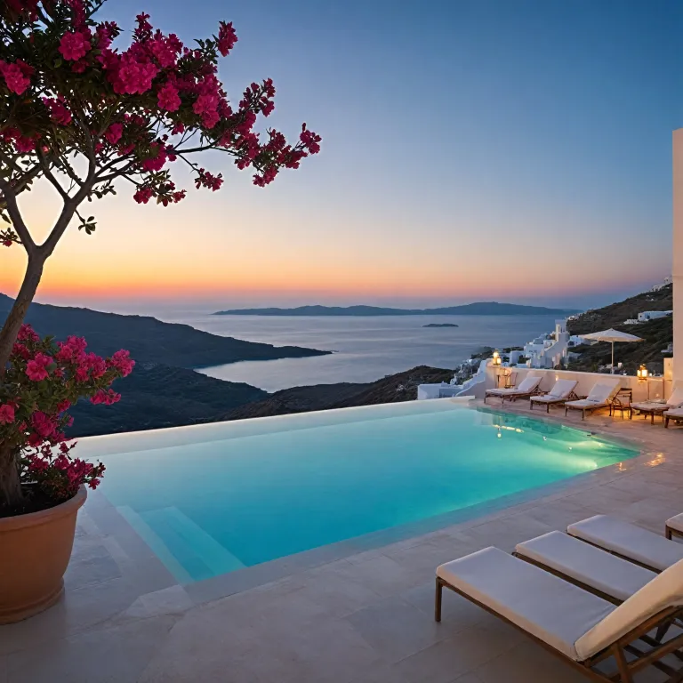 Luxury hotels in the Cyclades: refined escapes for discerning travelers