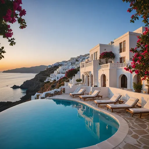 A refined guide to the best 5 star hotels in Cyclades for luxury stays