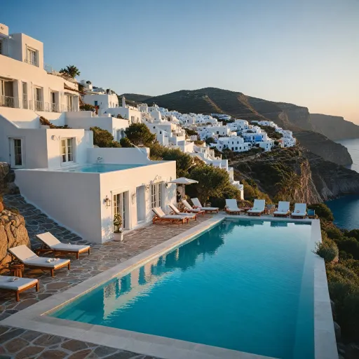Where to stay in luxury across the Cyclades: premium hotels, villas, and resorts for an exceptional experience