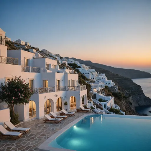Cyclades honeymoon hotels: romantic escapes and luxury stays for your perfect trip