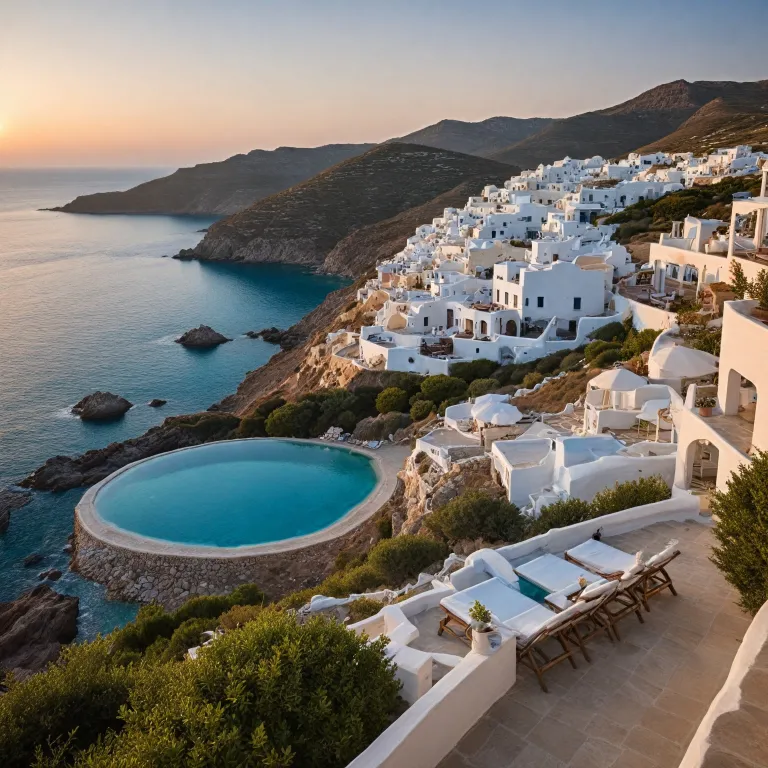 A refined guide to the best premium resorts Cyclades: luxury hotels, private beaches, and exclusive stays