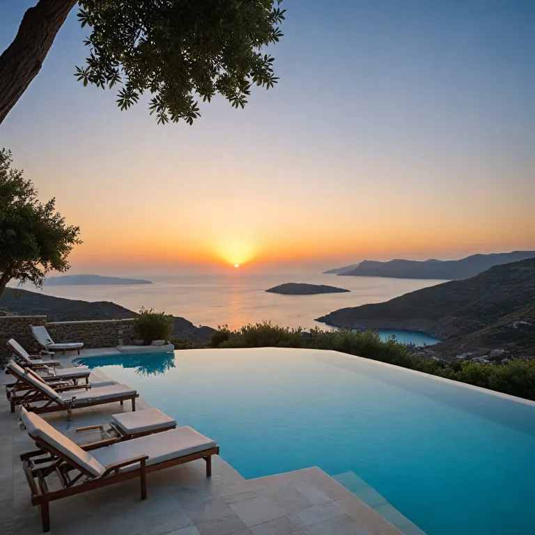 Cyclades five star resorts: a refined journey through luxury, privacy, and island elegance