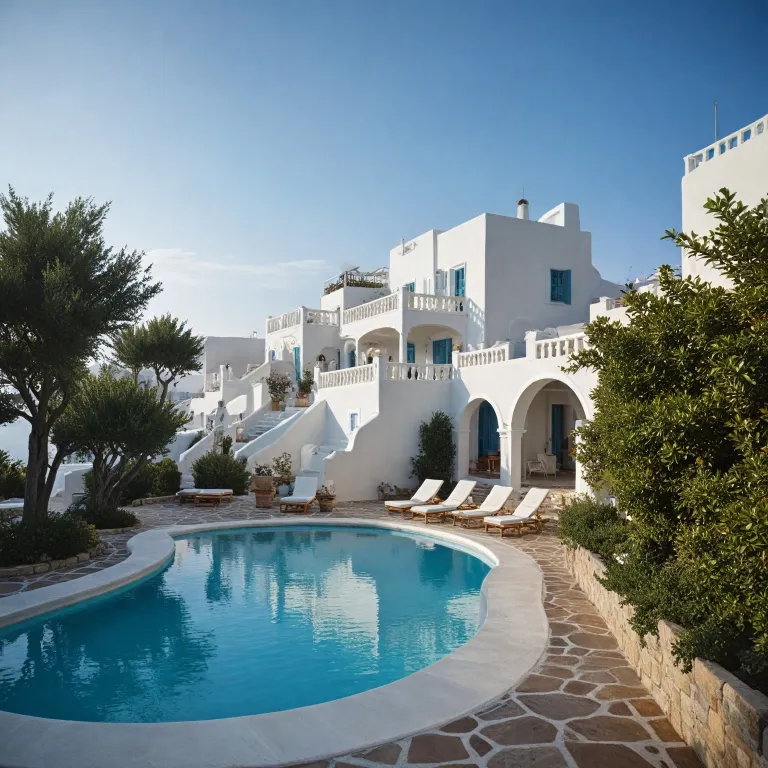 Luxury family hotels in the Cyclades: where elegance meets family comfort