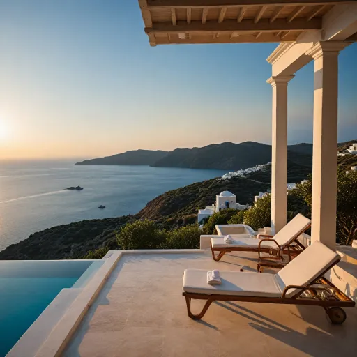 Cyclades luxury hotels with breathtaking views: a refined guide to the best stays