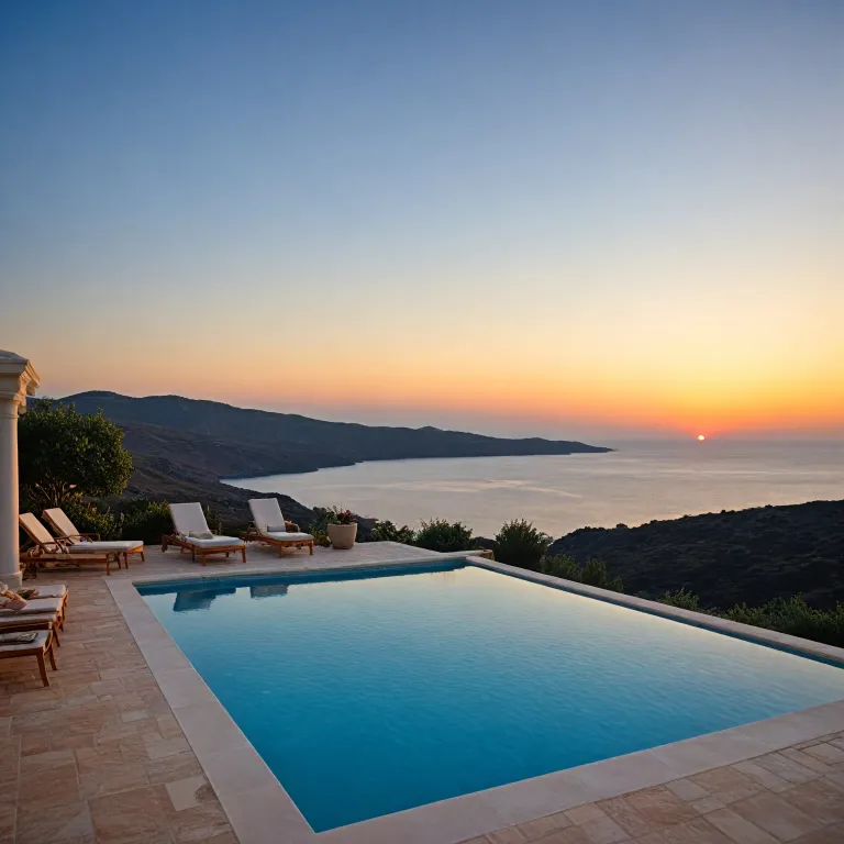 Cyclades luxury suites for couples: romantic escapes with private pools and panoramic views