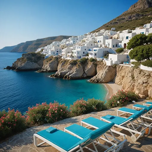 Cyclades hotels with private beach: luxury stays on the Greek islands