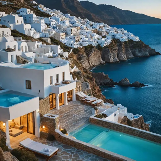 Cyclades luxury hotel comparison: selecting the best premium stays across the islands