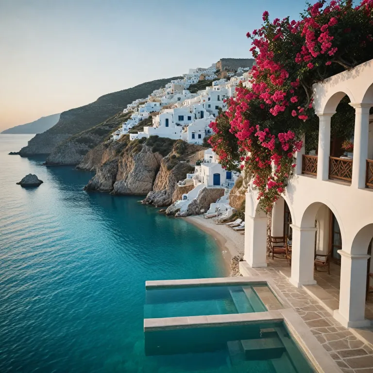 Cyclades luxury resorts for honeymoon: romantic escapes across the Greek islands
