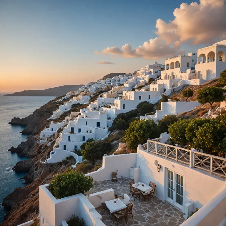Cyclades luxury hotel availability: premium stays, suites, and island escapes