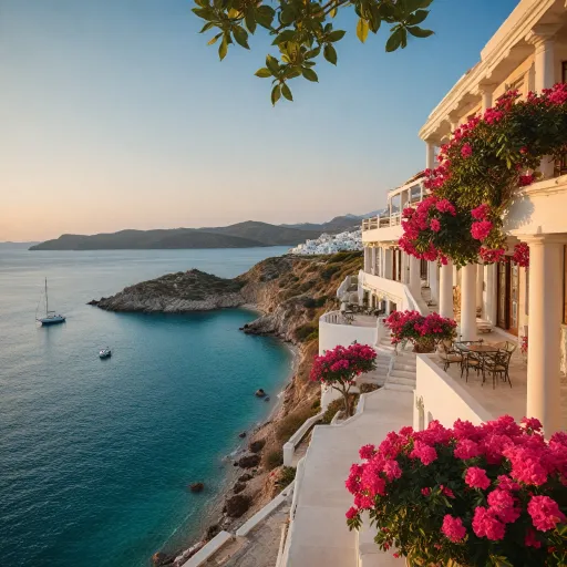 Cyclades luxury holidays: premium hotel booking for an unforgettable Greek island escape