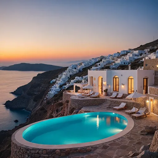 Cyclades exclusive hotel offers: elevate your stay with luxury, views, and private amenities