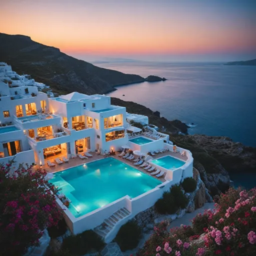 Cyclades luxury hotels for groups: premium stays for unforgettable group getaways