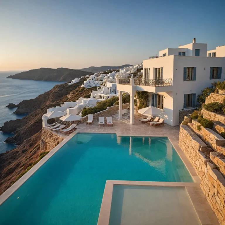 Cyclades premium accommodation booking: elevate your stay with luxury hotels and suites