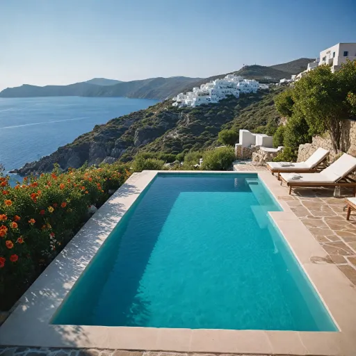 Cyclades luxury resorts for couples: romantic escapes with private pools and breathtaking views