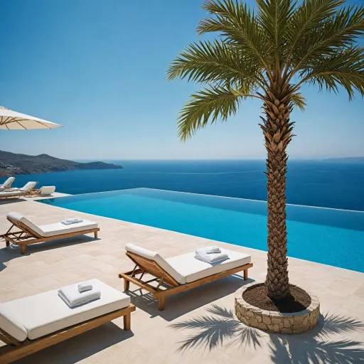Personalized luxury and premium hotel booking experiences in the Cyclades
