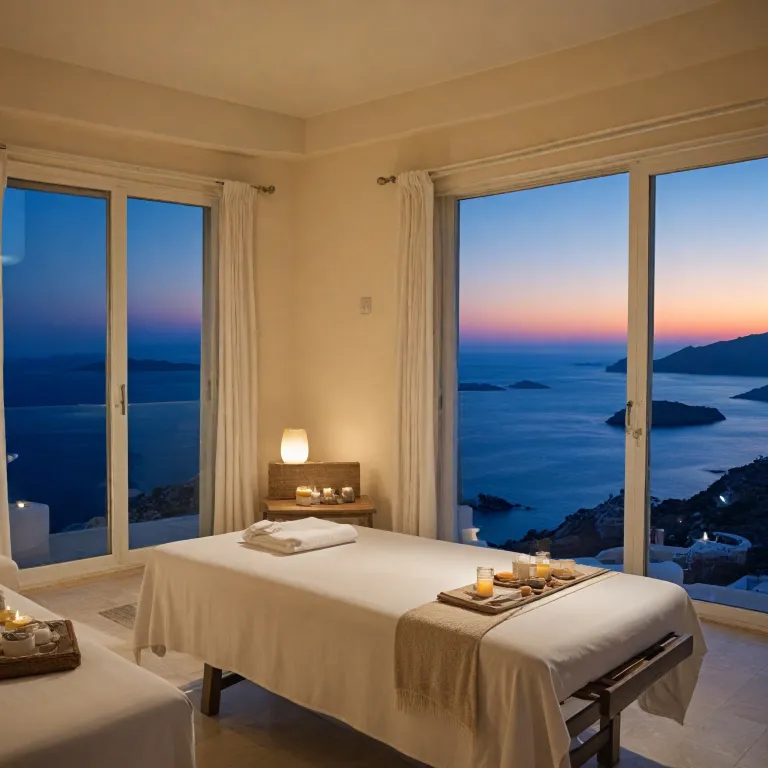 Luxury and premium hotel booking in Cyclades: spa and wellness experiences tailored for discerning travelers