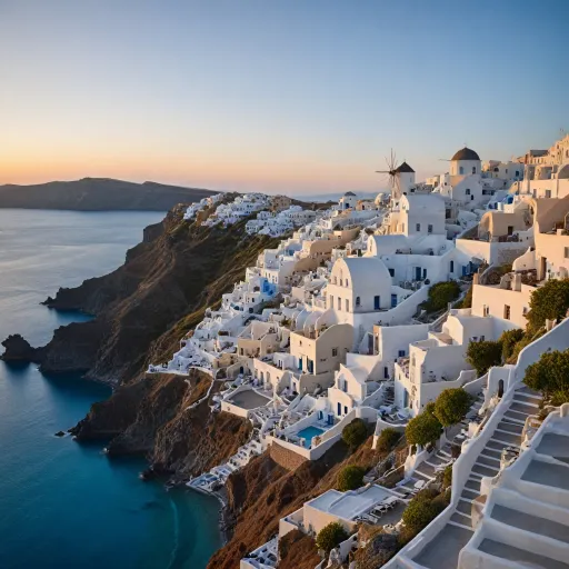 Selecting the best area to stay in Santorini: A guide to luxury and premium hotel experiences