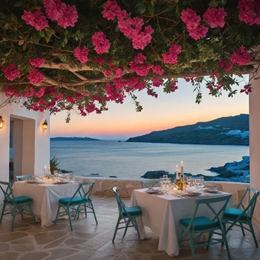 Mykonos venues: fine service hospitality and the art of luxury travel