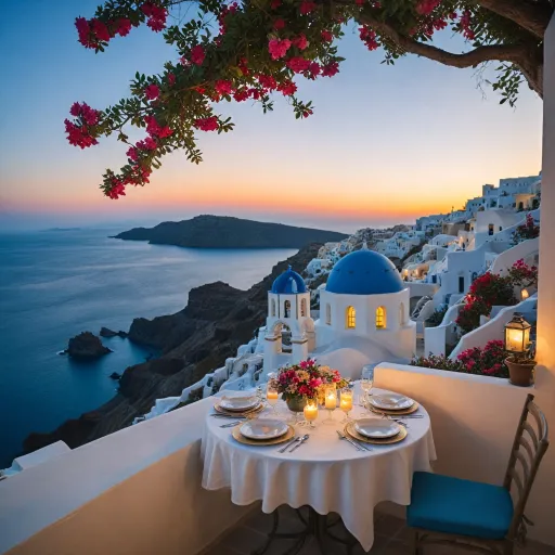Santorini island honeymoon: luxury stays, romantic escapes, and unforgettable moments