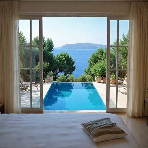 Experience ultimate relaxation: hotel rooms with private pools in Greece for discerning travelers