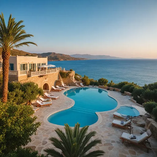Hotels Koufonisia Island: A guide to luxury stays, villas, and premium rooms with pool views