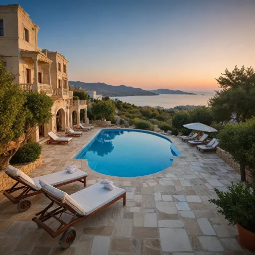 A refined selection of the best hotels in Naxos for an unforgettable stay