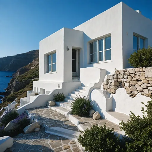 Villa Rosa Paros: an elegant seaside villa experience in the Cyclades