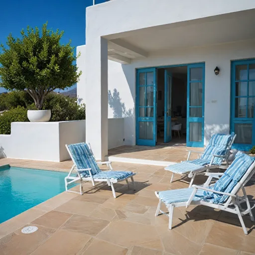 Villa Elaine Paros: a luxury villa experience in the Cyclades