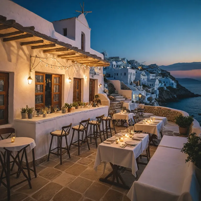 Mykonos nightlife: premium mixology and signature cocktails in the heart of the Cyclades