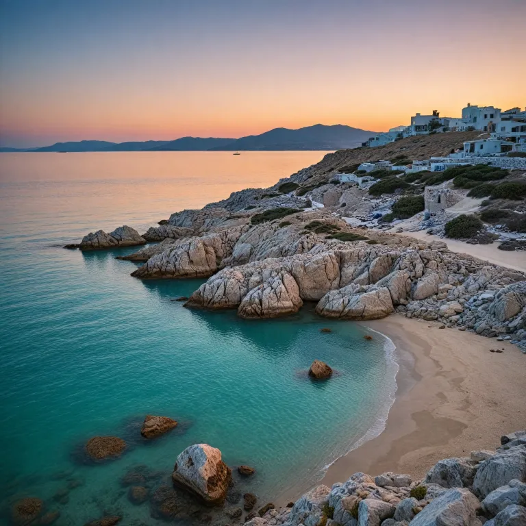 Kolymbithres beach Paros: luxury stays and premium experiences near the iconic coastline