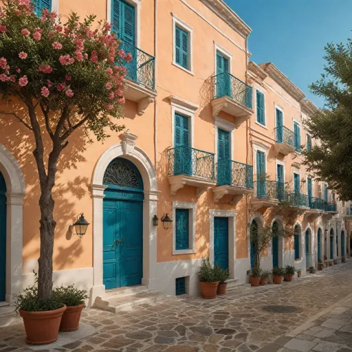 Hermoupolis Syros: refined stays in the neoclassical heart of the Cyclades