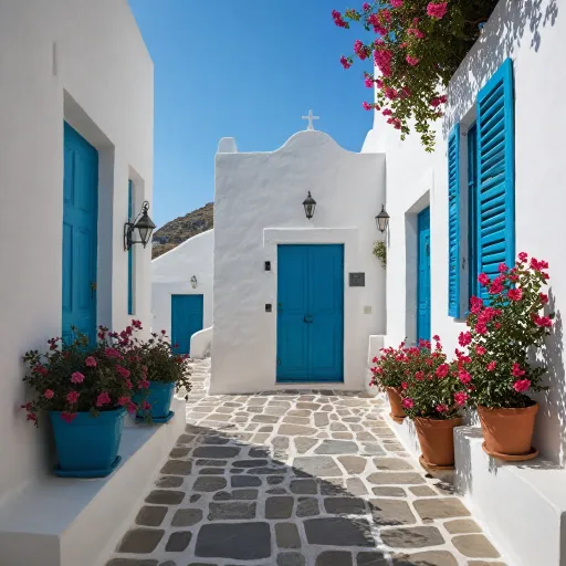 Alexandros travel for refined Cyclades stays and curated island tours