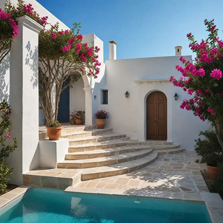 A greek villa state of mind for Cyclades luxury stays