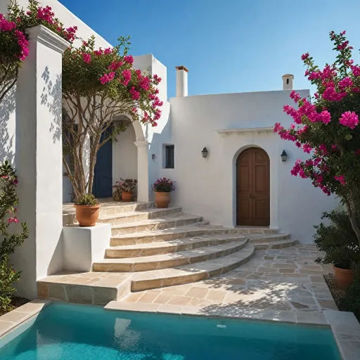 A greek villa state of mind for Cyclades luxury stays