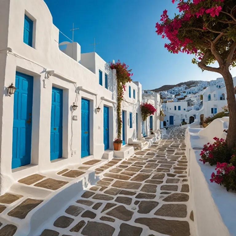 Elegant mykonos town villas for a refined Cycladic escape