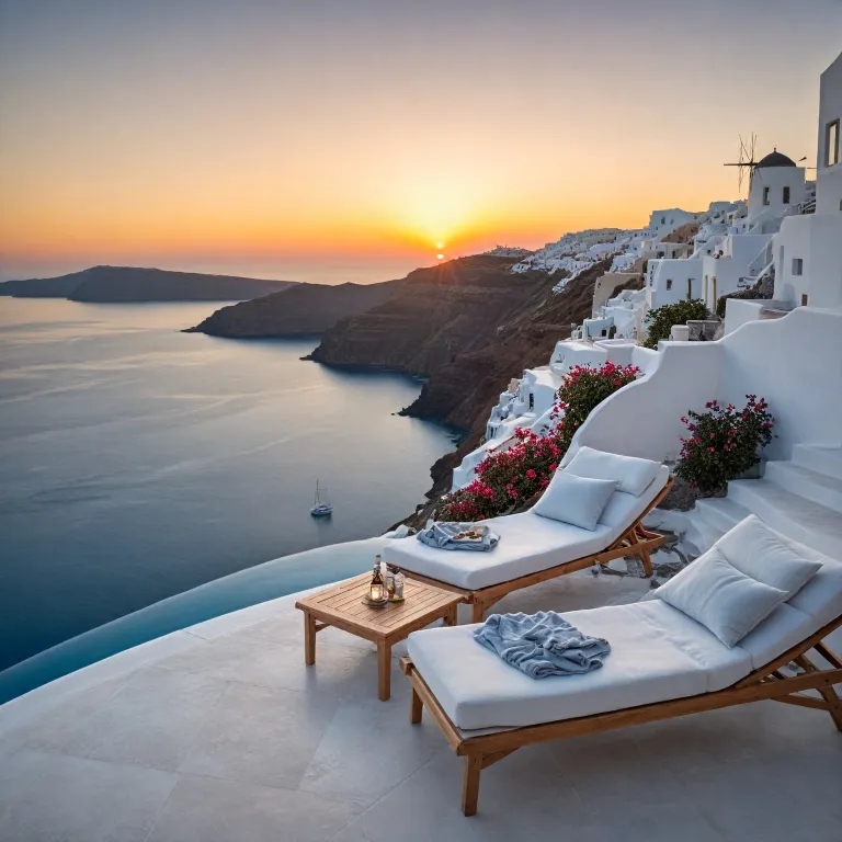 Where to stay on Santorini island for the most memorable luxury escape