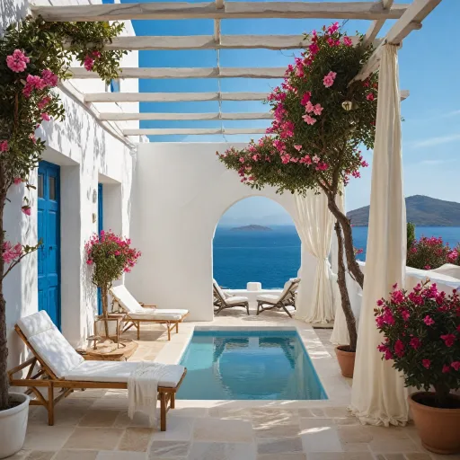 Where to stay in a hotel in Naoussa for a refined Cycladic escape