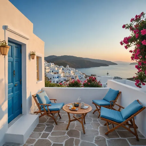 Where to stay in Naoussa, Greece: refined hotels, sea views, and Cycladic elegance