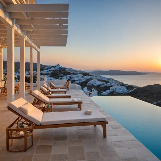 Refined escapes in a Mykonos hotel with private pool for every style of traveler